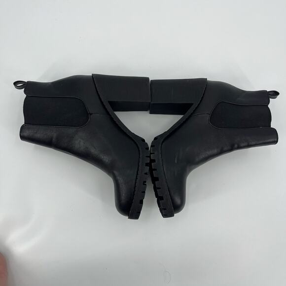 Soda Y2K Chunky Chelsea Womens Boots Sz 9 Lug Sole Grunge Ankle Punk Edgy Street - Picture 3 of 12